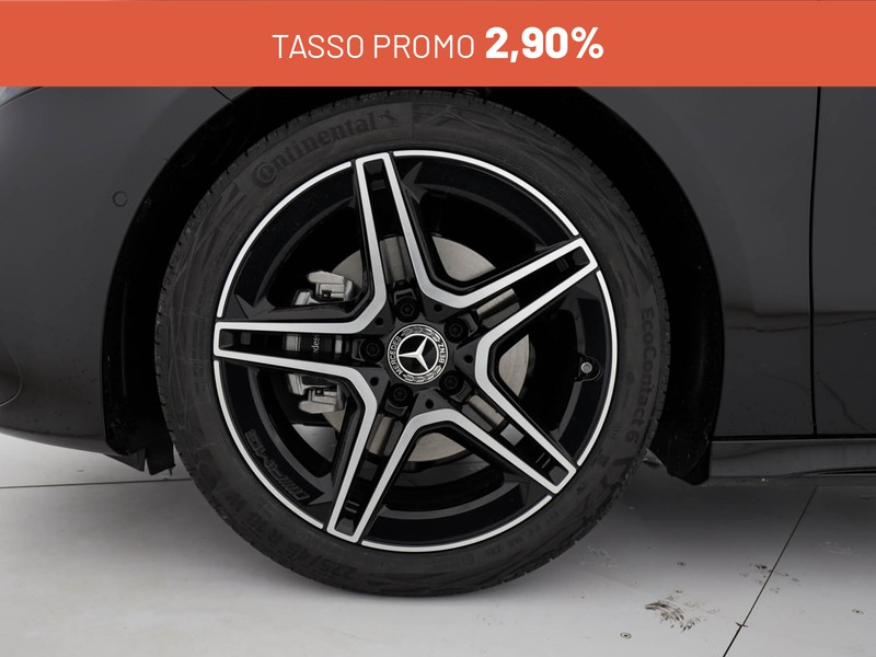 Mercedes Classe A 180 d amg line advanced plus auto diesel nero