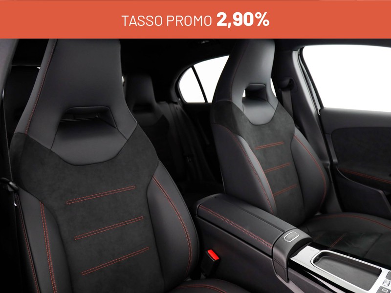 Mercedes Classe A 180 d amg line advanced plus auto diesel nero