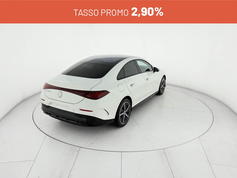 Mercedes CLA Coupè eq 250+ amg line premium elettrica bianco