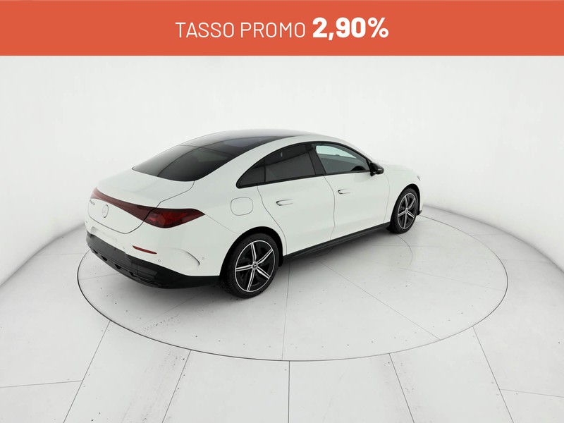 Mercedes CLA Coupè eq 250+ amg line premium elettrica bianco
