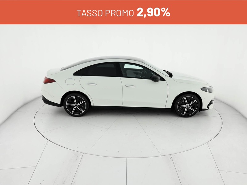 Mercedes CLA Coupè eq 250+ amg line premium elettrica bianco