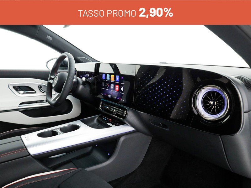 Mercedes CLA Coupè eq 250+ amg line premium elettrica bianco