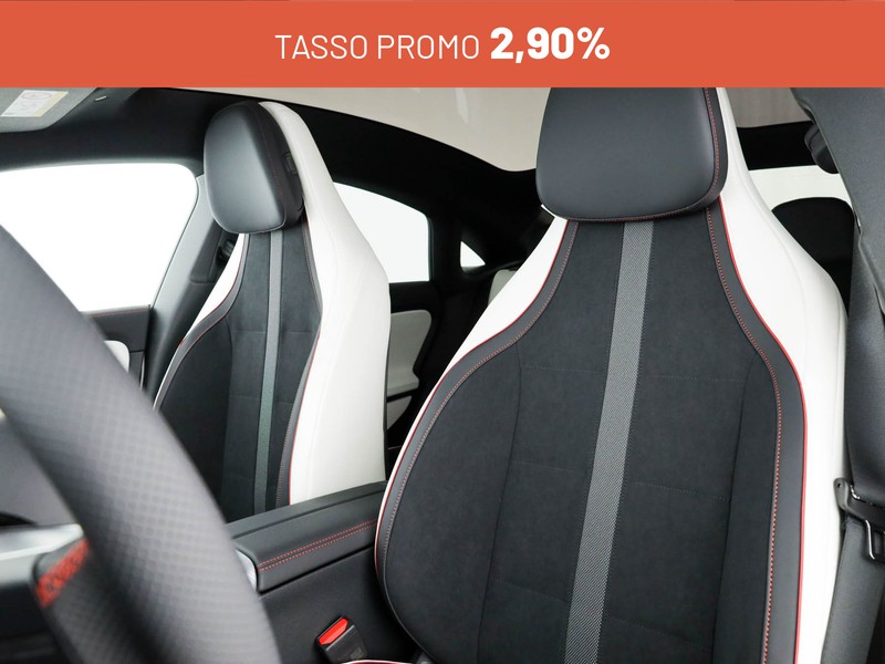 Mercedes CLA Coupè eq 250+ amg line premium elettrica bianco