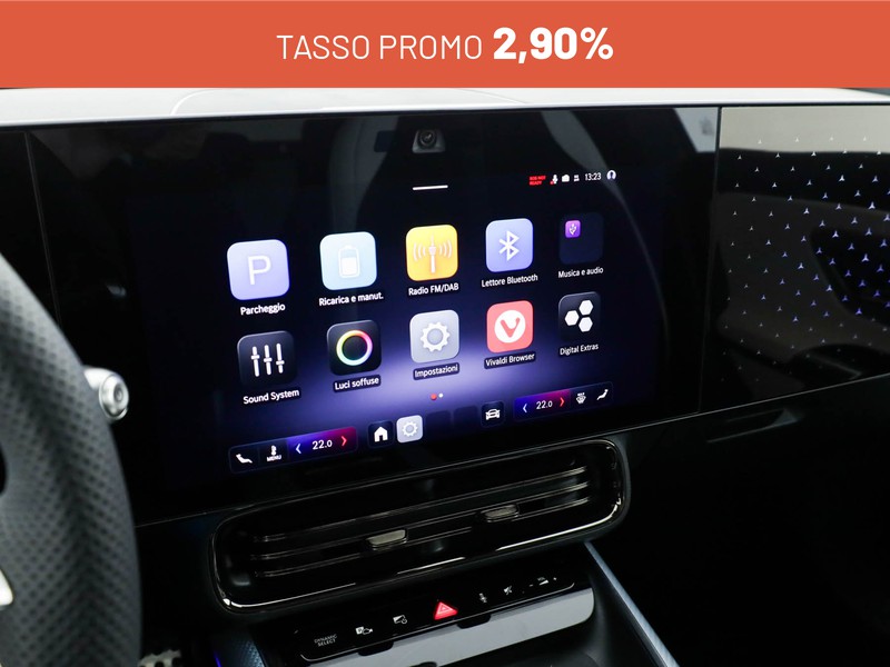 Mercedes CLA Coupè eq 250+ amg line premium elettrica bianco