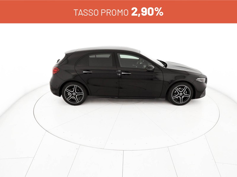 Mercedes Classe A A 180 d Automatic diesel nero
