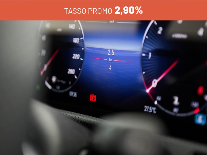 Mercedes Classe A A 180 d Automatic diesel nero