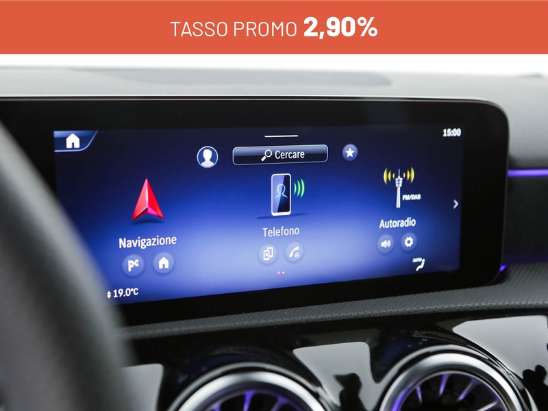 Mercedes Classe A A 180 d Automatic diesel bianco