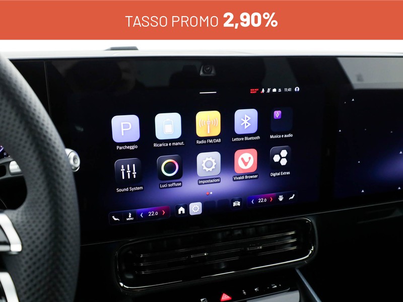 Mercedes CLA Coupè eq 250+ amg line premium