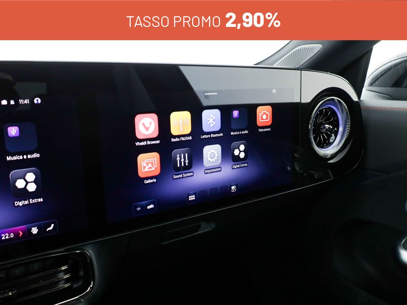 Mercedes CLA Coupè eq 250+ amg line premium