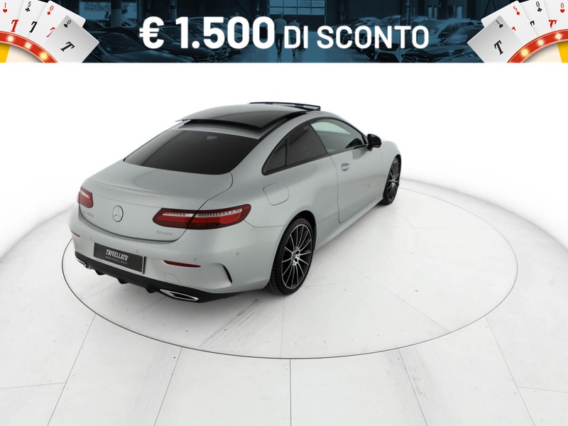 Mercedes Classe E Coupè coupe 350 d premium 4matic auto diesel argento