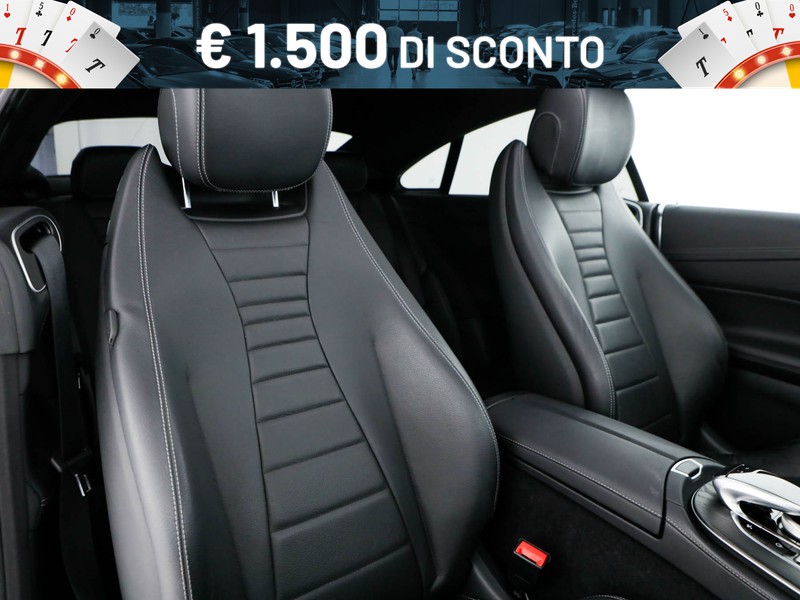 Mercedes Classe E Coupè coupe 350 d premium 4matic auto diesel argento