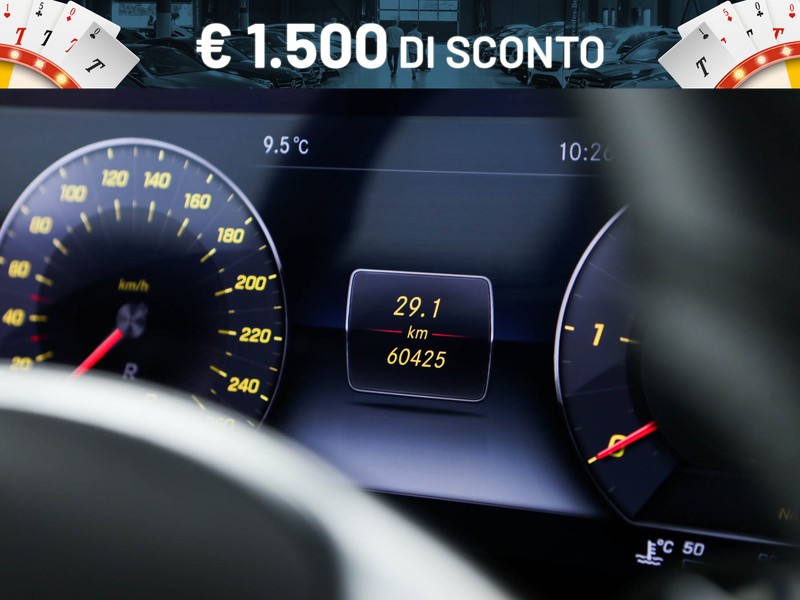 Mercedes Classe E Coupè coupe 350 d premium 4matic auto diesel argento