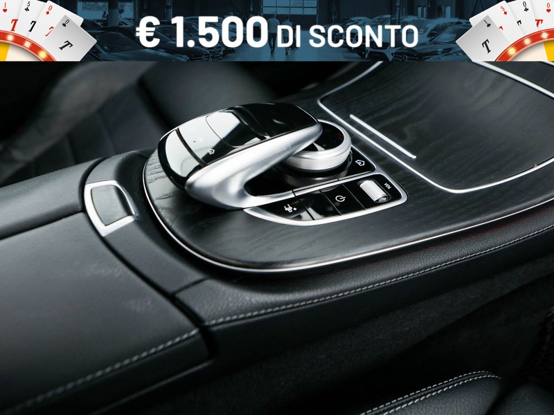 Mercedes Classe E Coupè coupe 350 d premium 4matic auto diesel argento