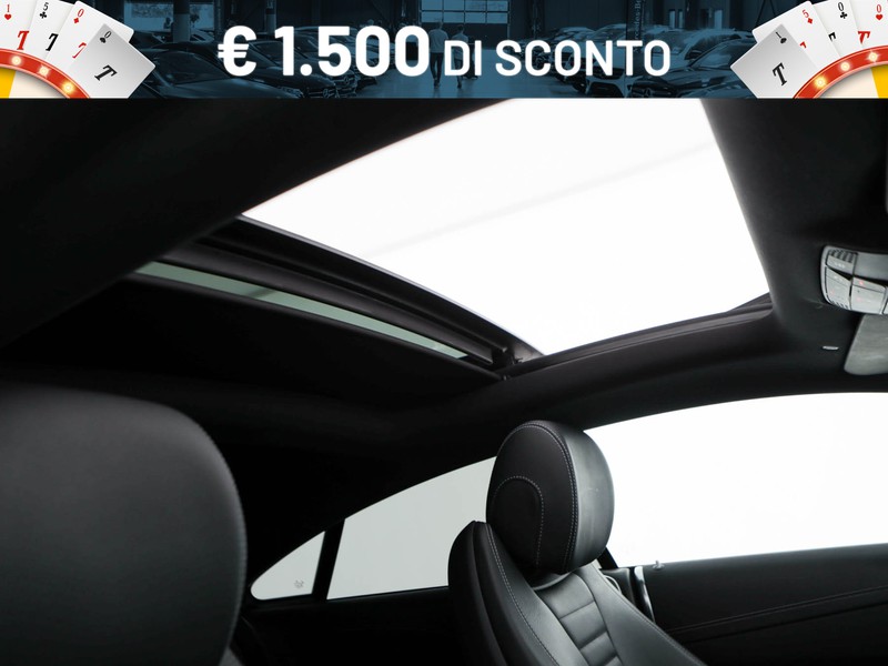 Mercedes Classe E Coupè coupe 350 d premium 4matic auto diesel argento