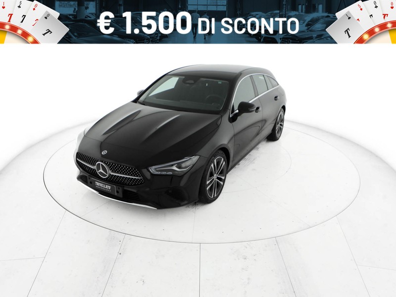 Mercedes CLA Shooting Brake  180 d progressive advanced auto
