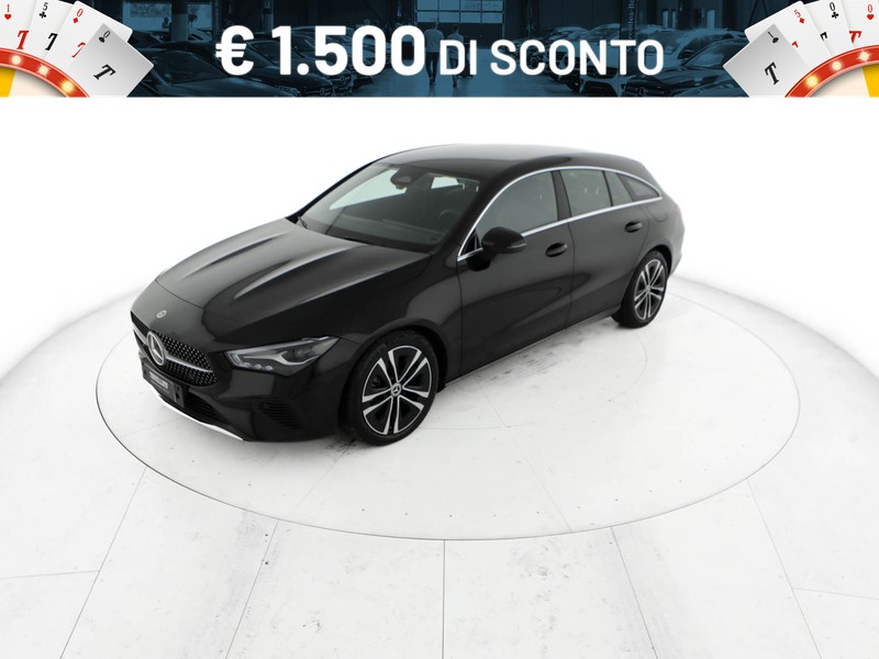 Mercedes CLA Shooting Brake  180 d progressive advanced auto