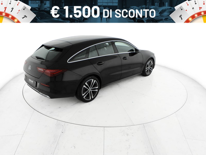 Mercedes CLA Shooting Brake  180 d progressive advanced auto