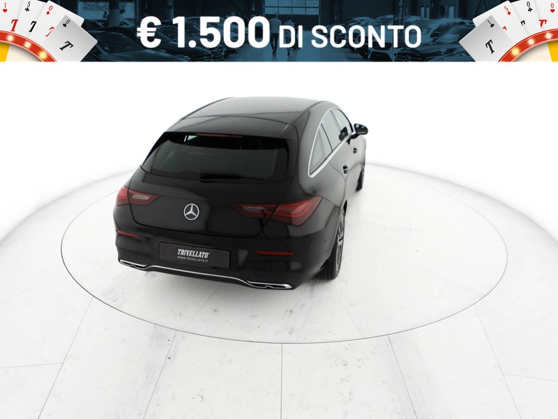 Mercedes CLA Shooting Brake  180 d progressive advanced auto