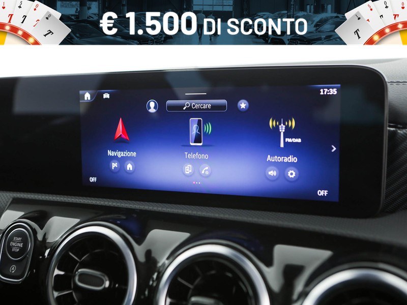 Mercedes CLA Shooting Brake  180 d progressive advanced auto