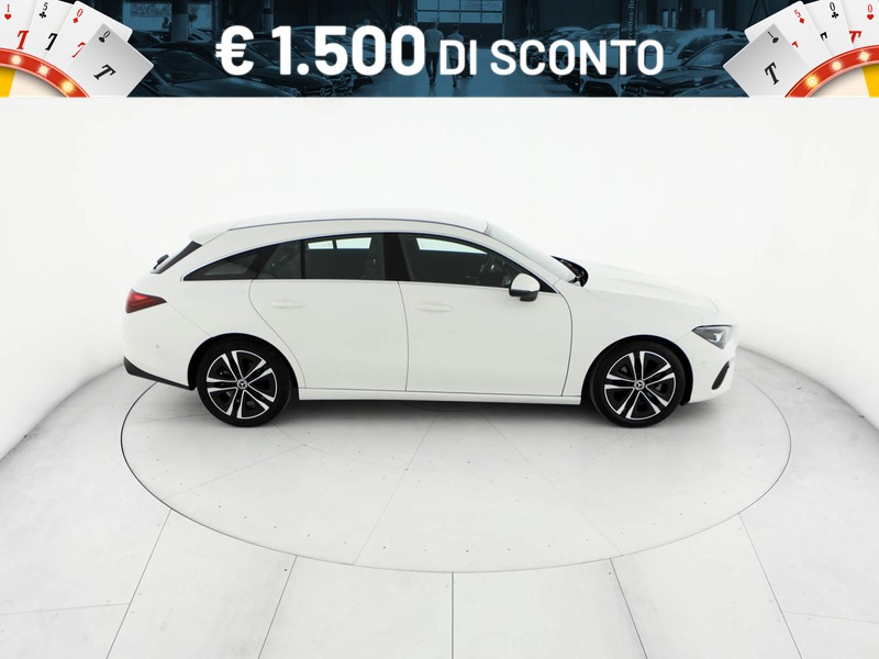 Mercedes CLA Shooting Brake  180 d progressive advanced plus auto diesel bianco