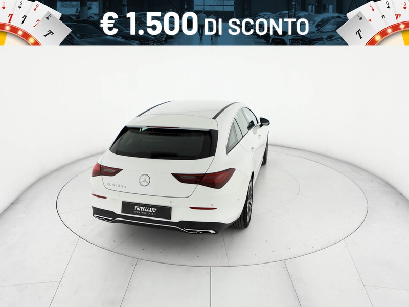 Mercedes CLA Shooting Brake  180 d progressive advanced plus auto diesel bianco