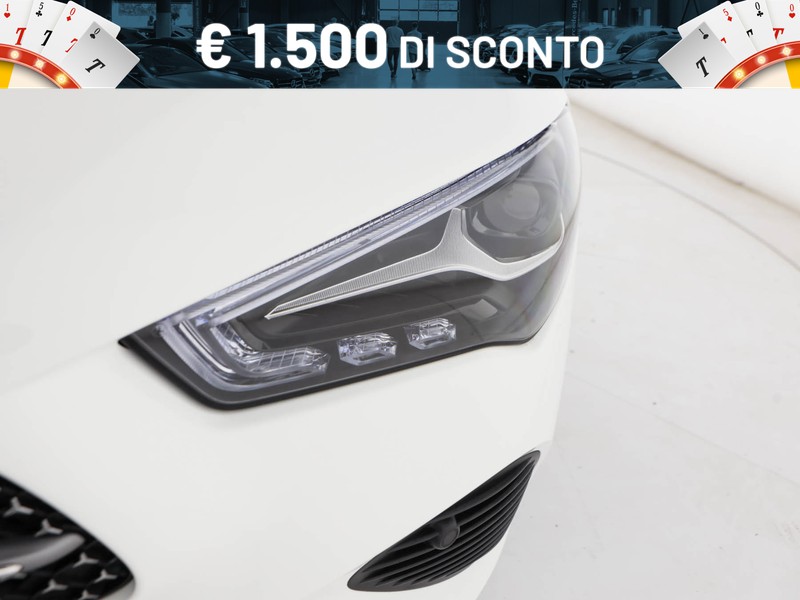 Mercedes CLA Shooting Brake  180 d progressive advanced plus auto diesel bianco