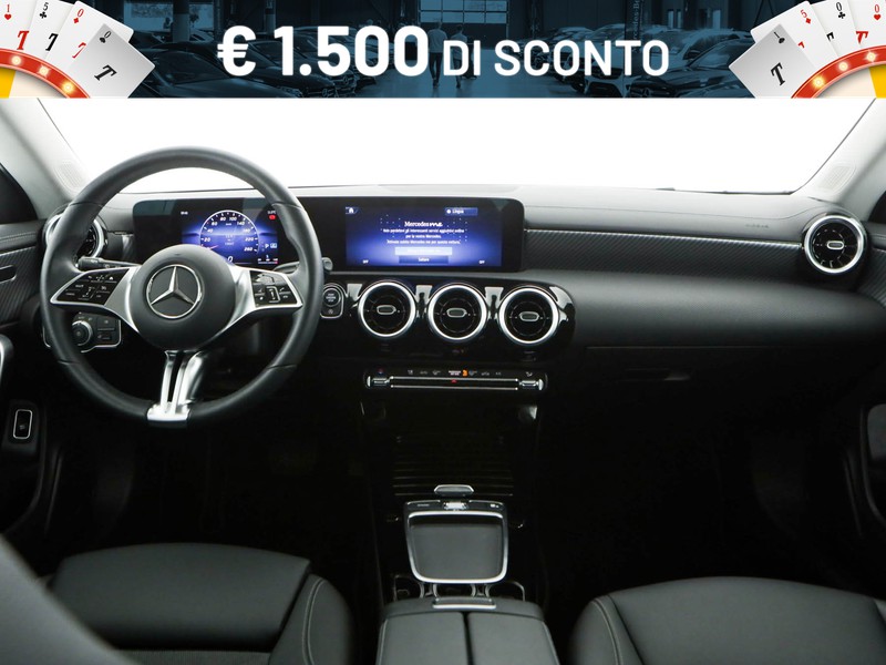 Mercedes CLA Shooting Brake  180 d progressive advanced plus auto diesel bianco