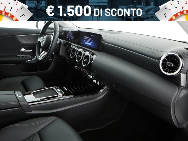 Mercedes CLA Shooting Brake  180 d progressive advanced plus auto diesel bianco