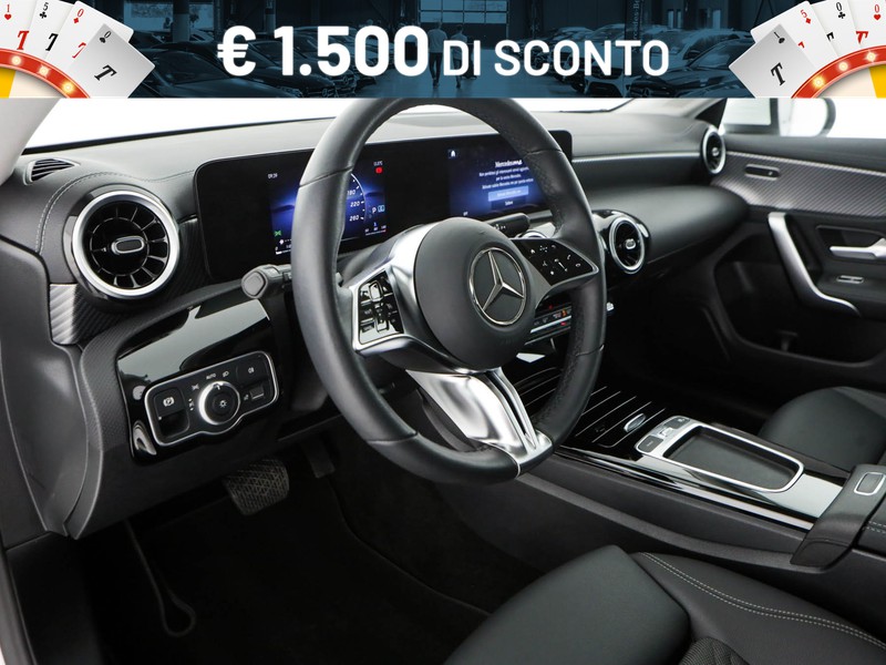 Mercedes CLA Shooting Brake  180 d progressive advanced plus auto diesel bianco