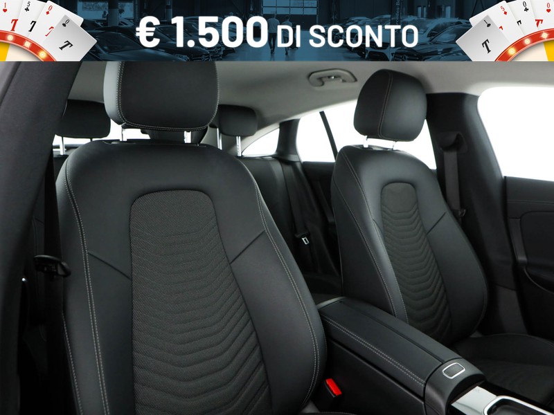 Mercedes CLA Shooting Brake  180 d progressive advanced plus auto diesel bianco