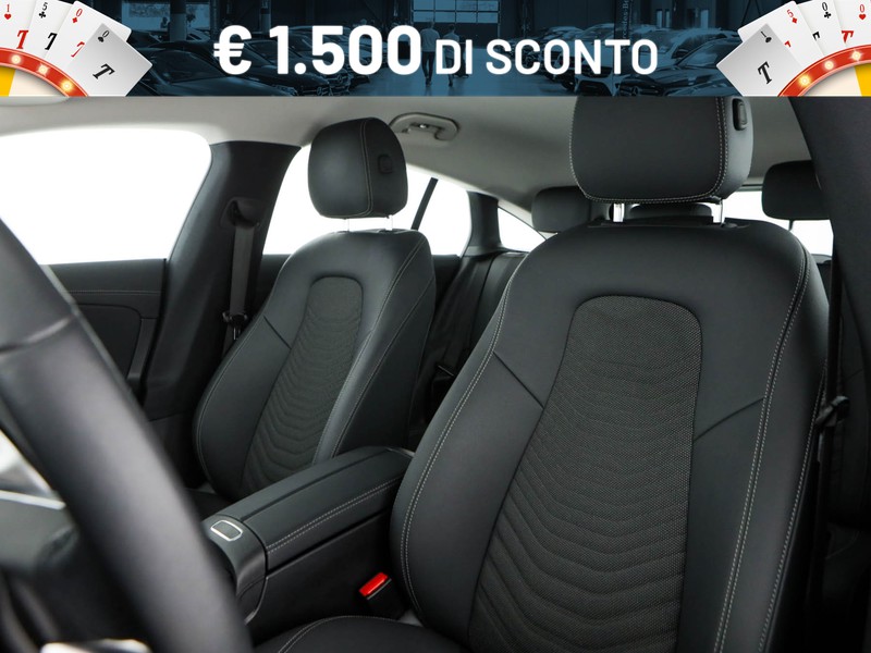 Mercedes CLA Shooting Brake  180 d progressive advanced plus auto diesel bianco