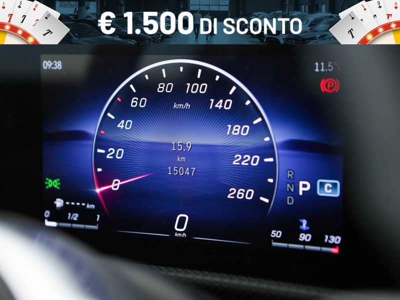Mercedes CLA Shooting Brake  180 d progressive advanced plus auto diesel bianco