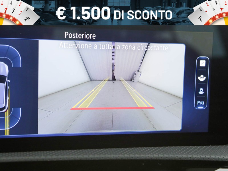 Mercedes CLA Shooting Brake  180 d progressive advanced plus auto diesel bianco