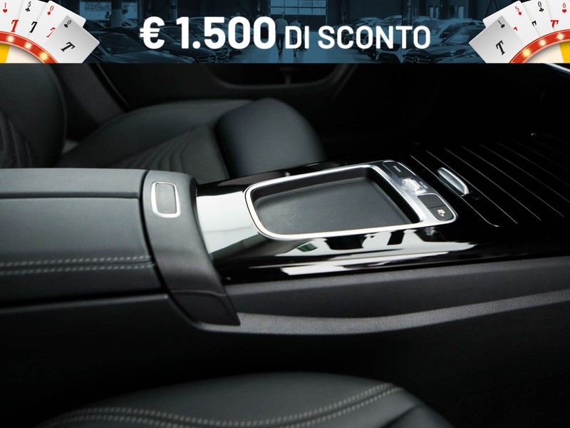 Mercedes CLA Shooting Brake  180 d progressive advanced plus auto diesel bianco