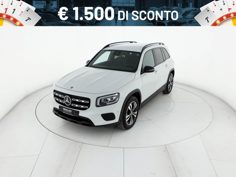 Mercedes GLB 200 d premium 4matic auto diesel bianco