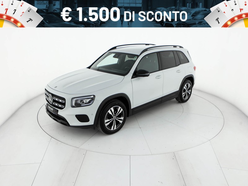 Mercedes GLB 200 d premium 4matic auto diesel bianco