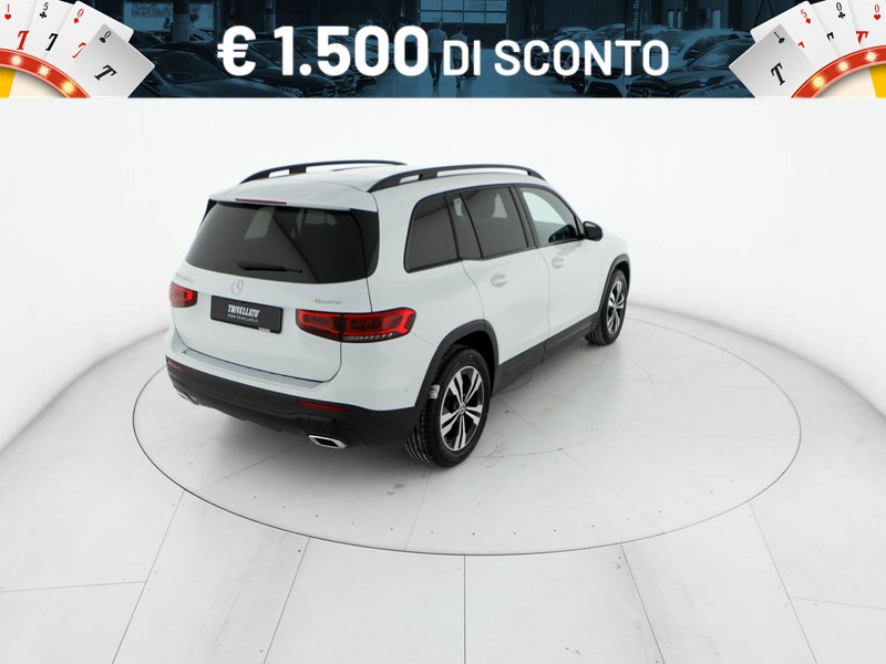 Mercedes GLB 200 d premium 4matic auto diesel bianco