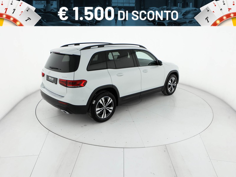 Mercedes GLB 200 d premium 4matic auto diesel bianco