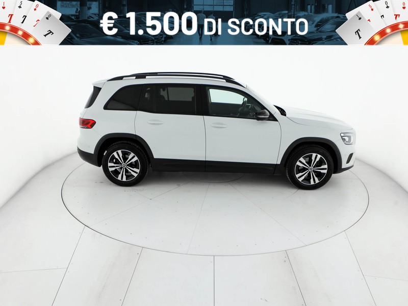Mercedes GLB 200 d premium 4matic auto diesel bianco