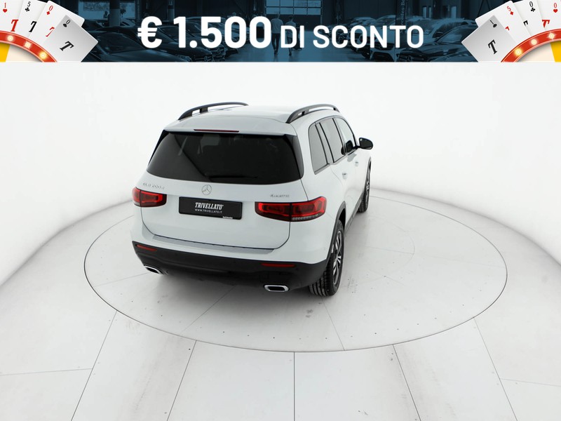 Mercedes GLB 200 d premium 4matic auto diesel bianco