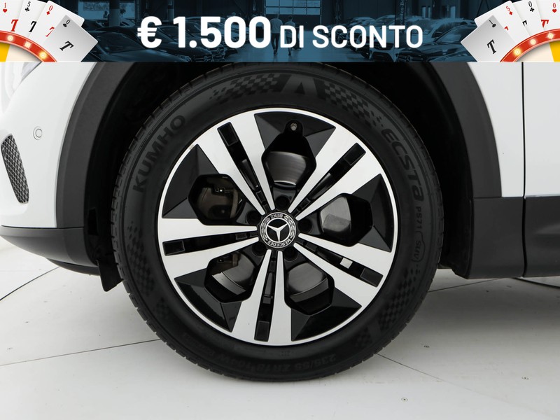 Mercedes GLB 200 d premium 4matic auto diesel bianco
