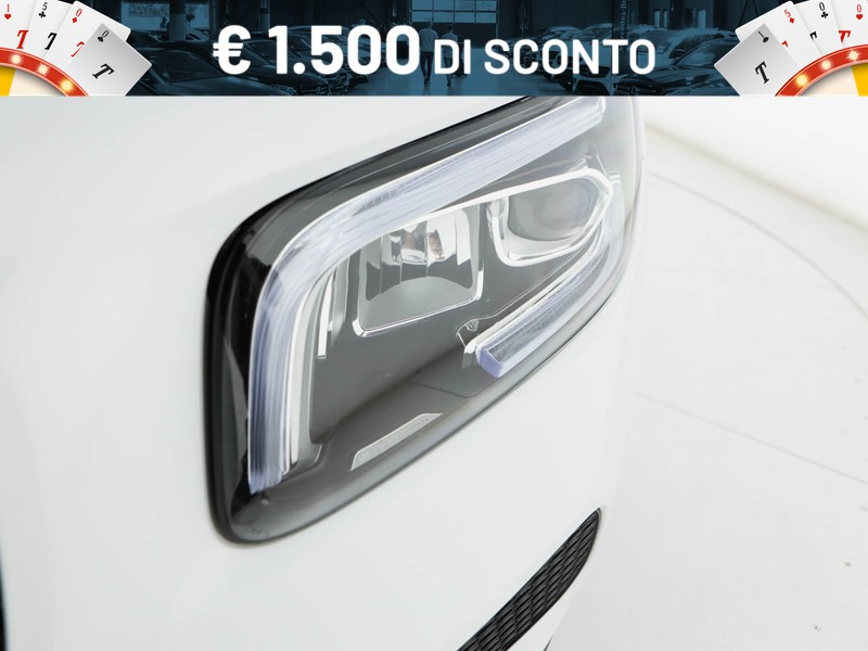 Mercedes GLB 200 d premium 4matic auto diesel bianco