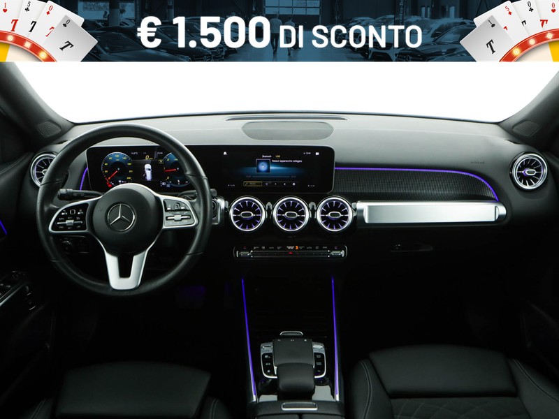 Mercedes GLB 200 d premium 4matic auto diesel bianco