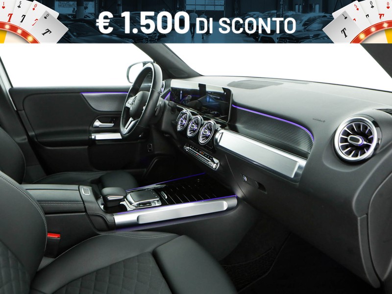 Mercedes GLB 200 d premium 4matic auto diesel bianco