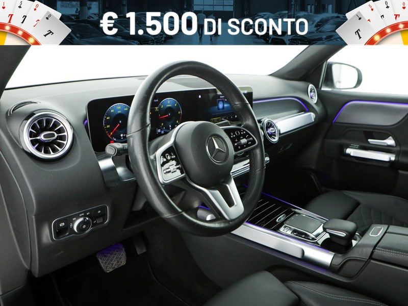 Mercedes GLB 200 d premium 4matic auto diesel bianco