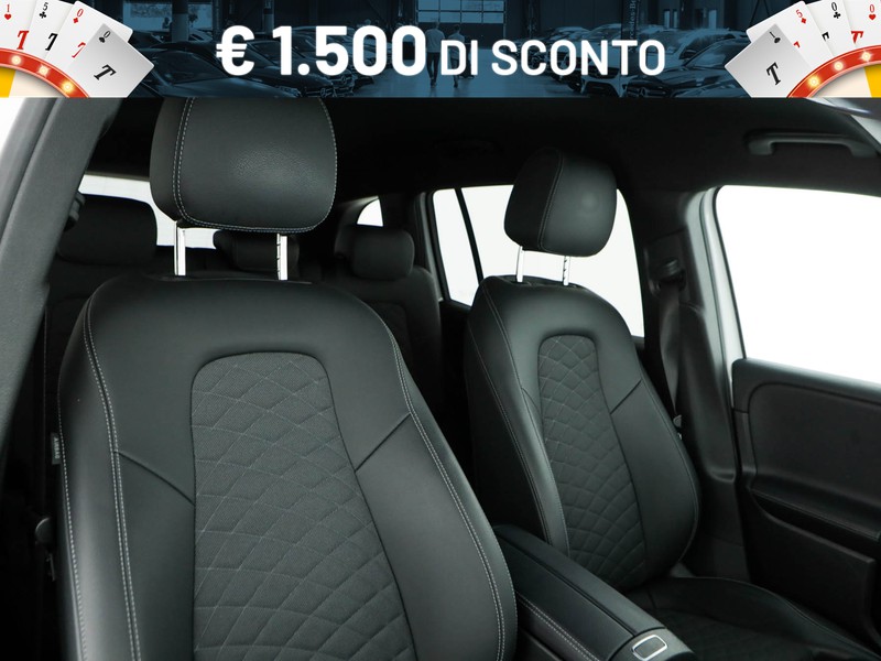 Mercedes GLB 200 d premium 4matic auto diesel bianco