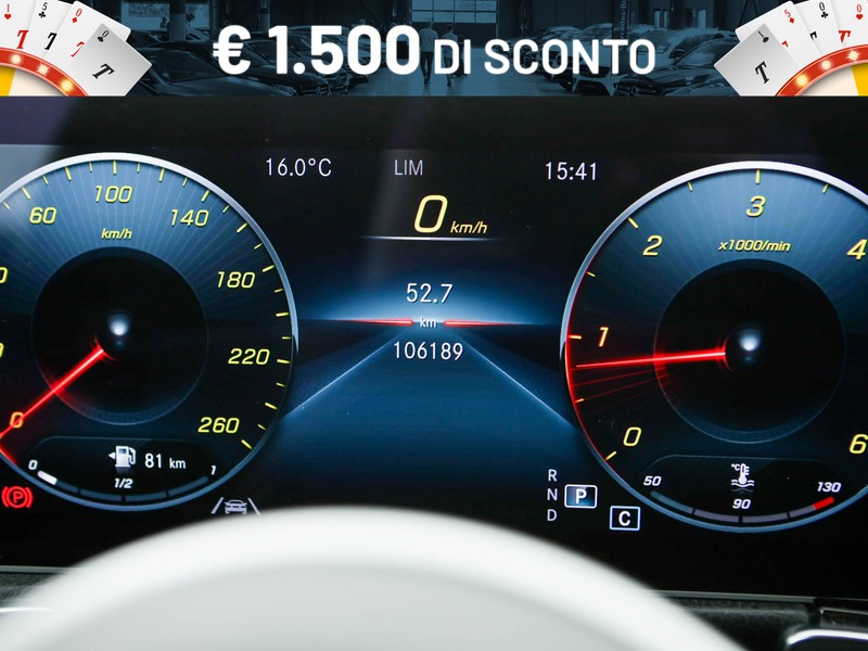 Mercedes GLB 200 d premium 4matic auto diesel bianco