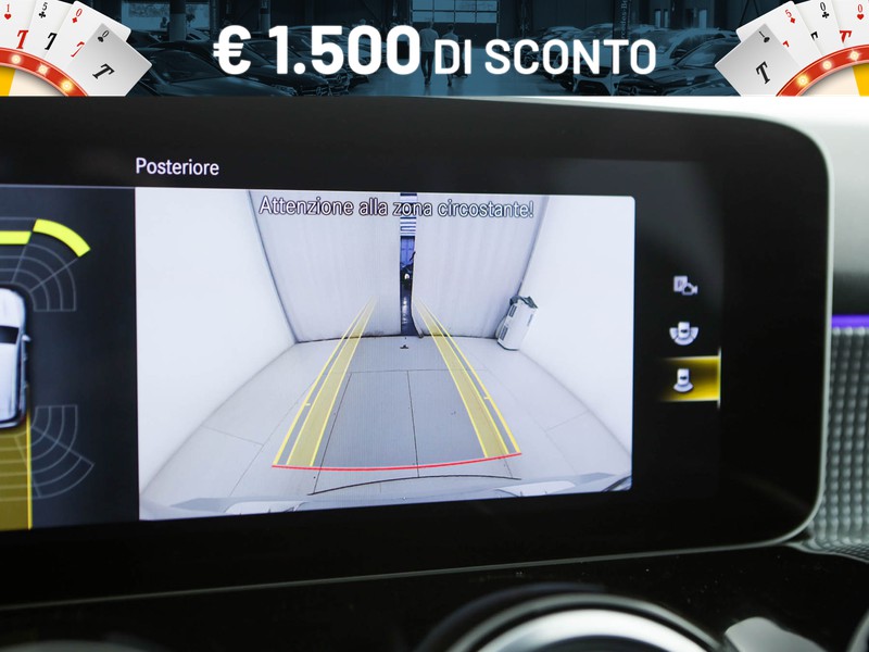 Mercedes GLB 200 d premium 4matic auto diesel bianco