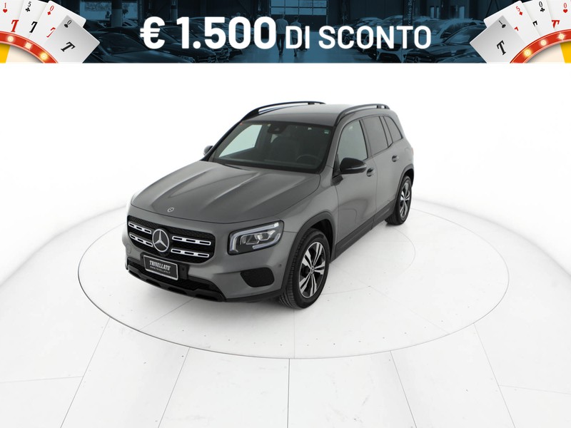 Mercedes GLB 200 d sport plus auto diesel grigio