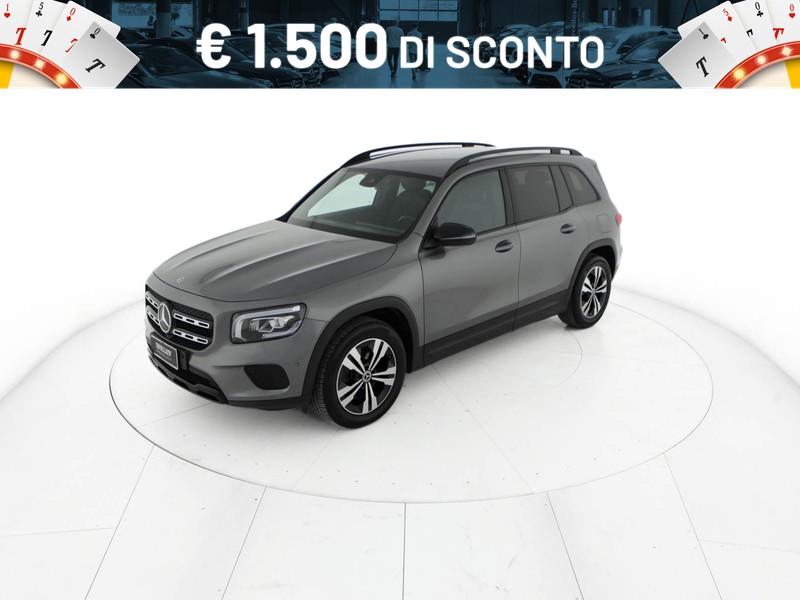 Mercedes GLB 200 d sport plus auto diesel grigio